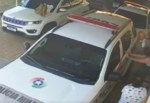 Policial militar salva bebê de 45 dias após engasgamento no Meio-Oeste