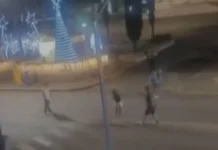 Briga generalizada em Salto Veloso deixa duas pessoas feridas