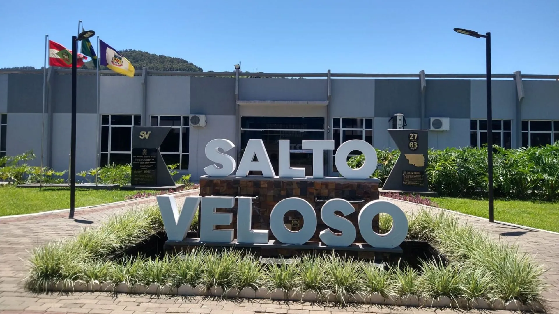 Salto Veloso comemora 64 anos com programação especial