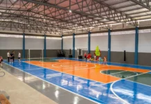 Videira entrega ginásio poliesportivo no Bairro Panazzolo