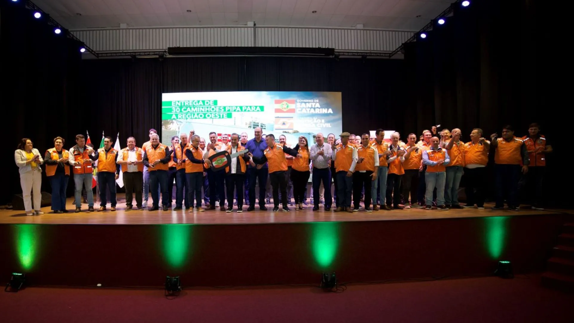 Defesa Civil de SC ganha reforço com novas estruturas e equipamentos