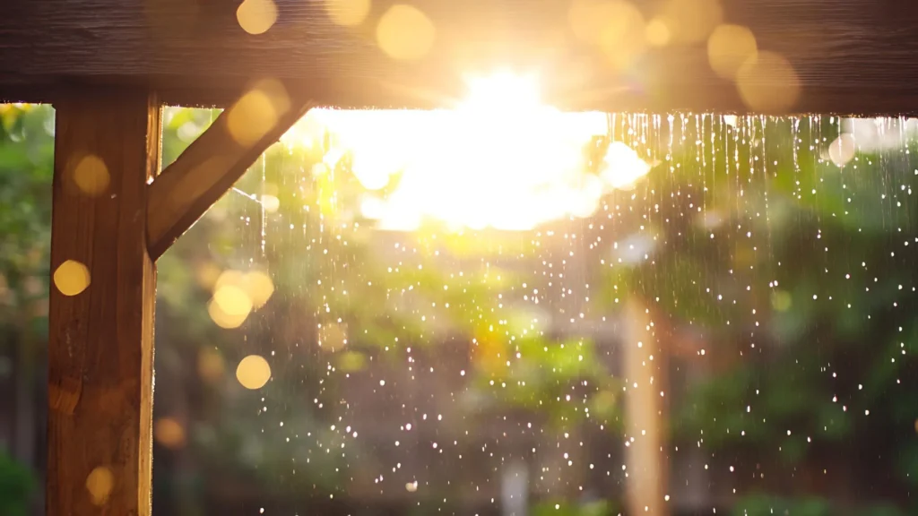 SC enfrenta tempo instável com chuva e calor nesta terça-feira