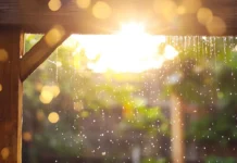 SC enfrenta tempo instável com chuva e calor nesta terça-feira
