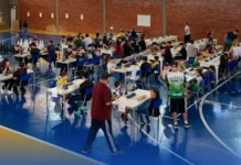 Iomerê realiza 1º Open de Xadrez com ampla participação regional