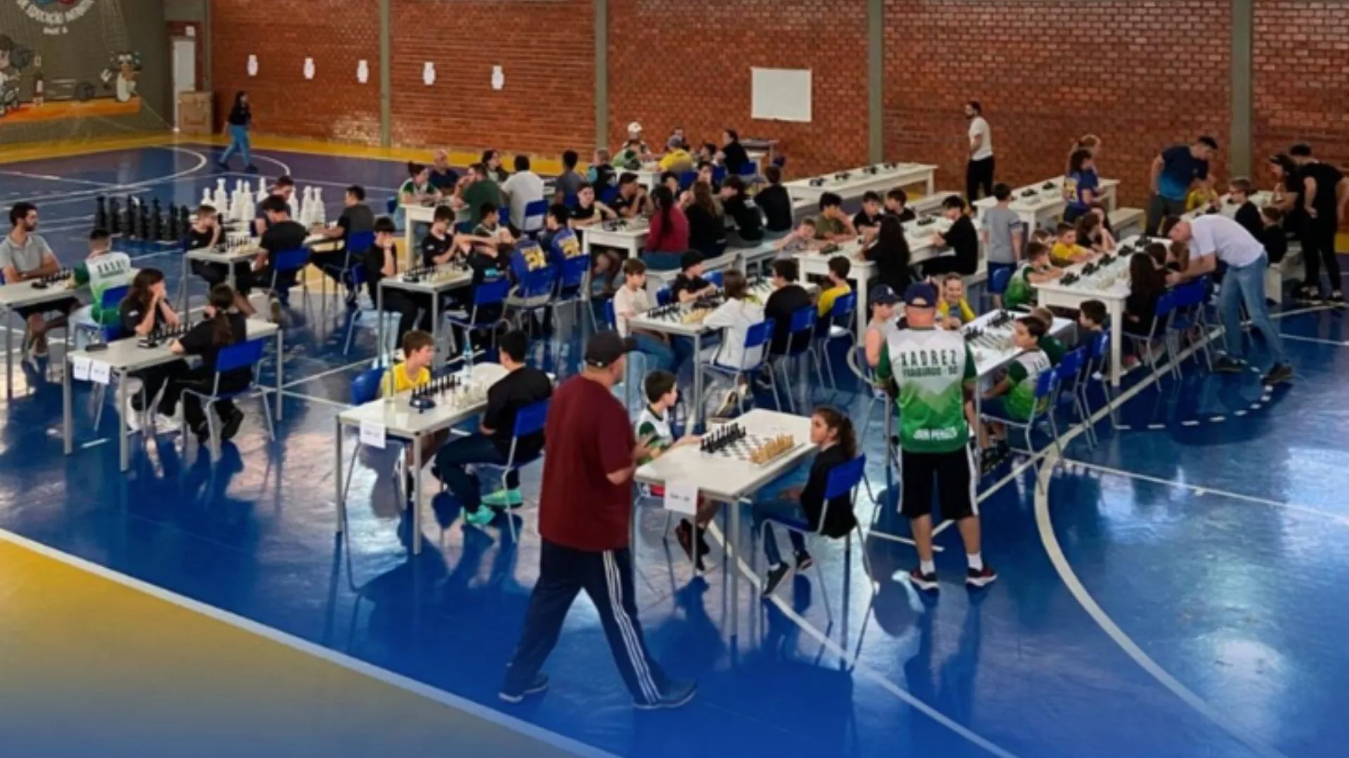 Iomerê realiza 1º Open de Xadrez com ampla participação regional