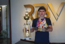 Vicenzo Santi Locatelli: a revelação do ciclismo de Videira