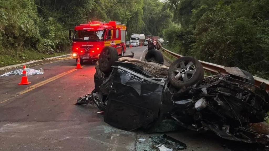 Vítima de capotamento na SC-150 se formaria neste sábado em Joaçaba