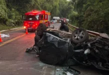 Vítima de capotamento na SC-150 se formaria neste sábado em Joaçaba