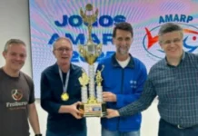 Videira é campeã geral dos Jogos da Amarp 2025