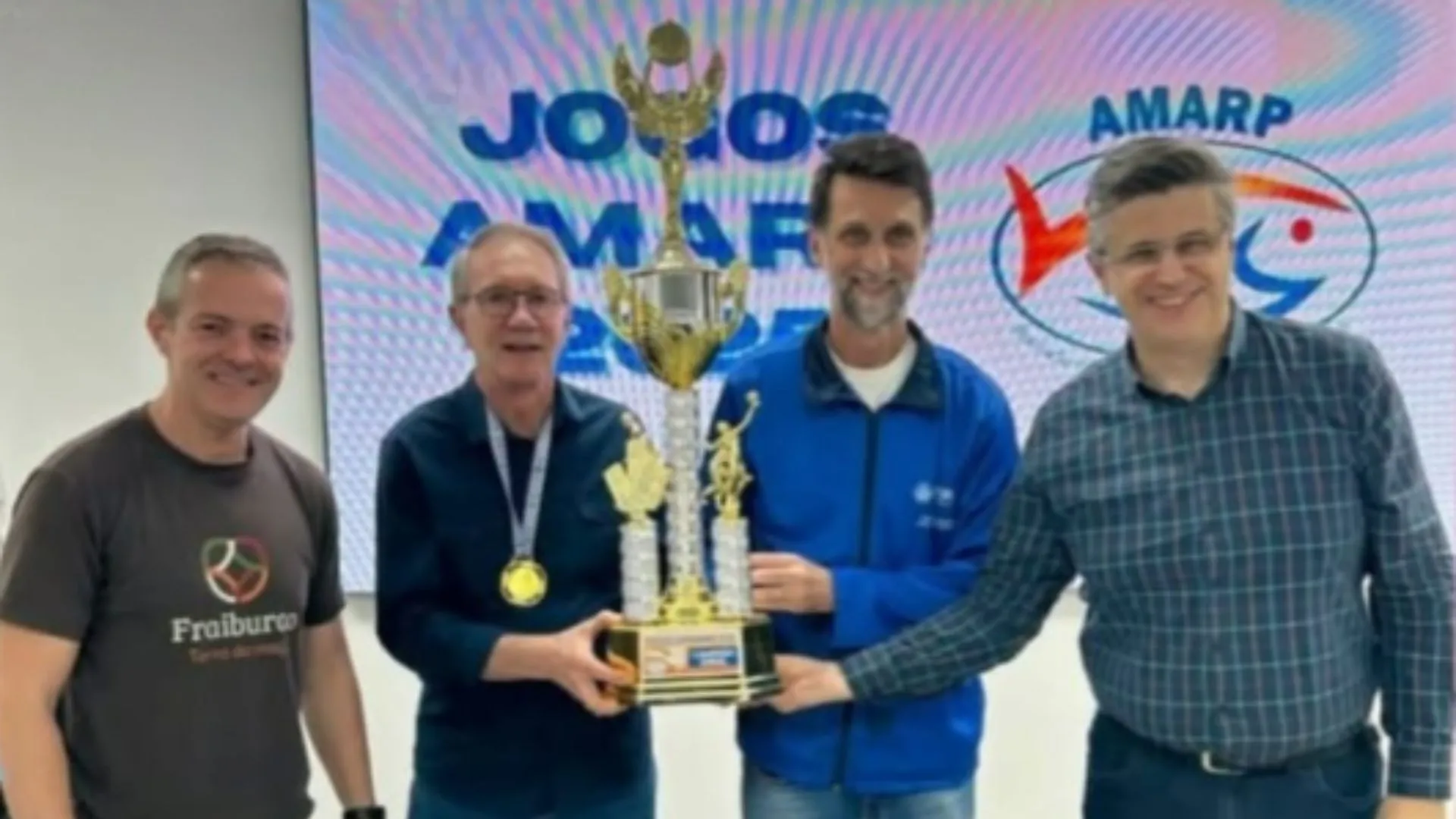 Videira é campeã geral dos Jogos da Amarp 2025