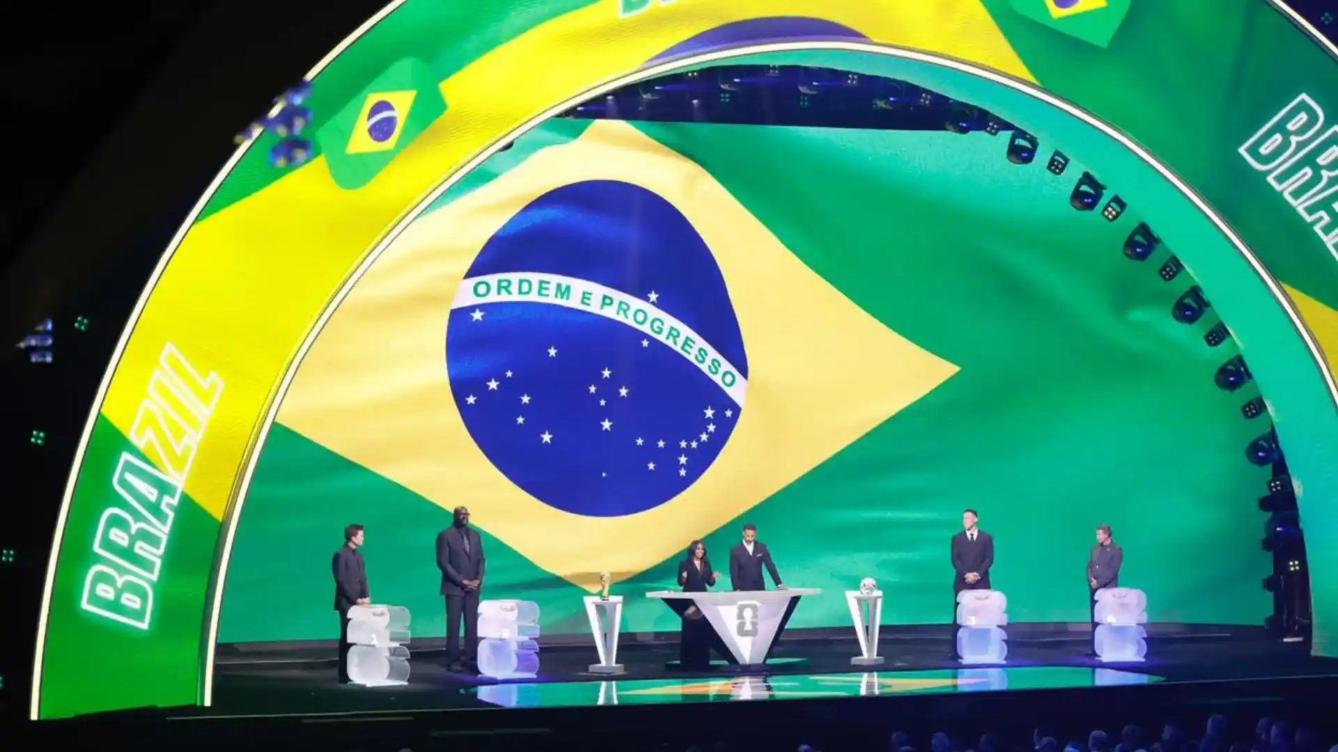 Copa do Mundo 2026: Brasil cai em grupo equilibrado com Marrocos, Escócia e Haiti