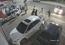 Motorista alcoolizado é preso após atropelar pessoas em calçada no Oeste de SC