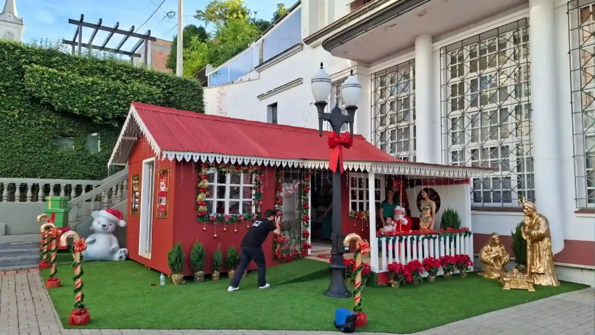 Comércio de Caçador terá horário especial no fim de semana e programação cultural