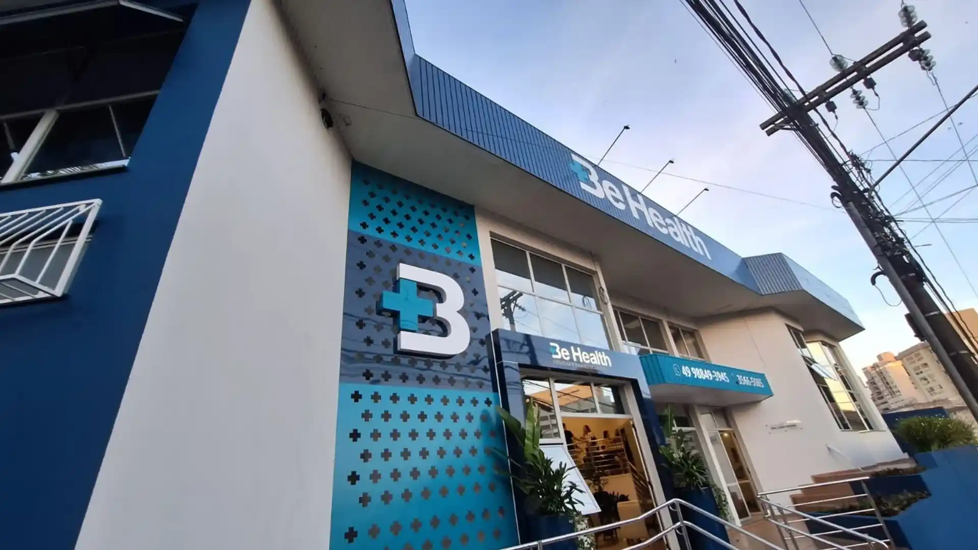 Clínica Be Health é reinaugurada em Videira e marca nova fase da saúde ocupacional 