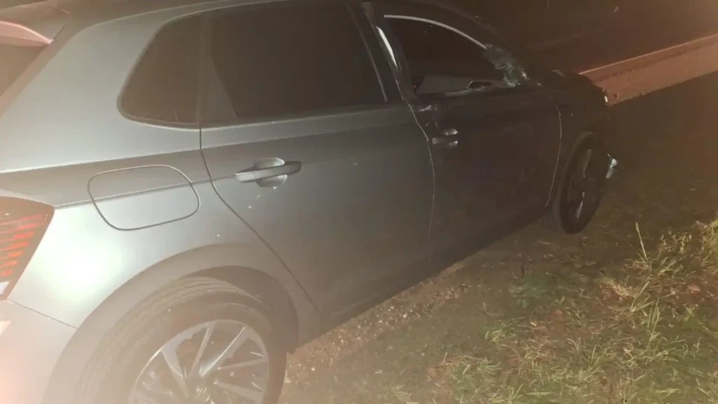 Homem morre após atropelamento na SC-350 entre Caçador e Lebon Régis na noite de sábado