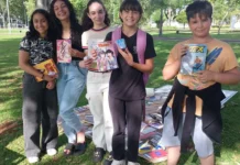 Biblioteca de Caçador celebra 84 anos com tarde de leitura