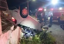 Jovem de 23 anos morre em acidente de trânsito em Curitibanos