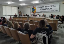 Profissionais da Educação Municipal de Caçador terão abono