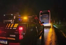 Acidente com ônibus deixa 11 feridos em União da Vitória