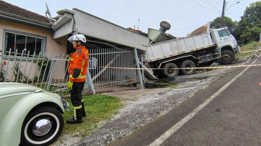 Três acidentes são registrados na manhã desta sexta em Caçador