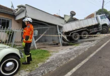 Três acidentes são registrados na manhã desta sexta em Caçador
