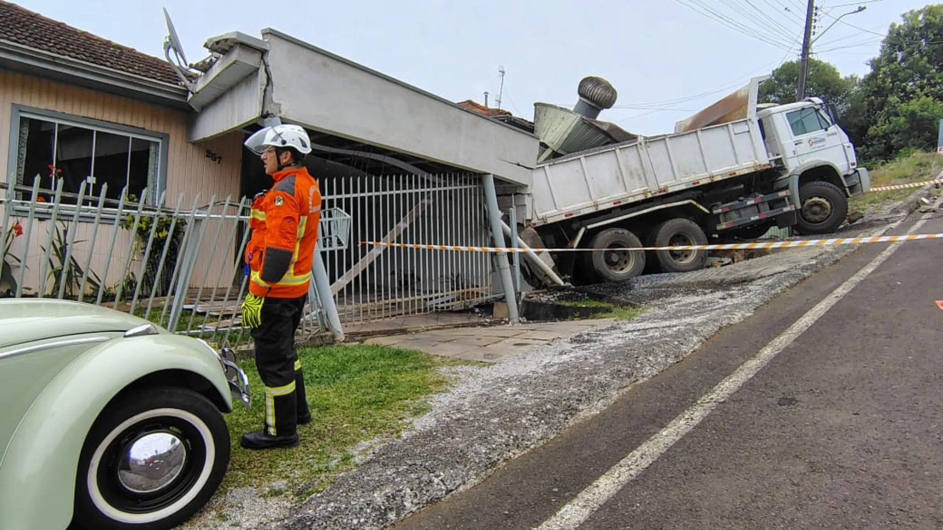 Três acidentes são registrados na manhã desta sexta em Caçador