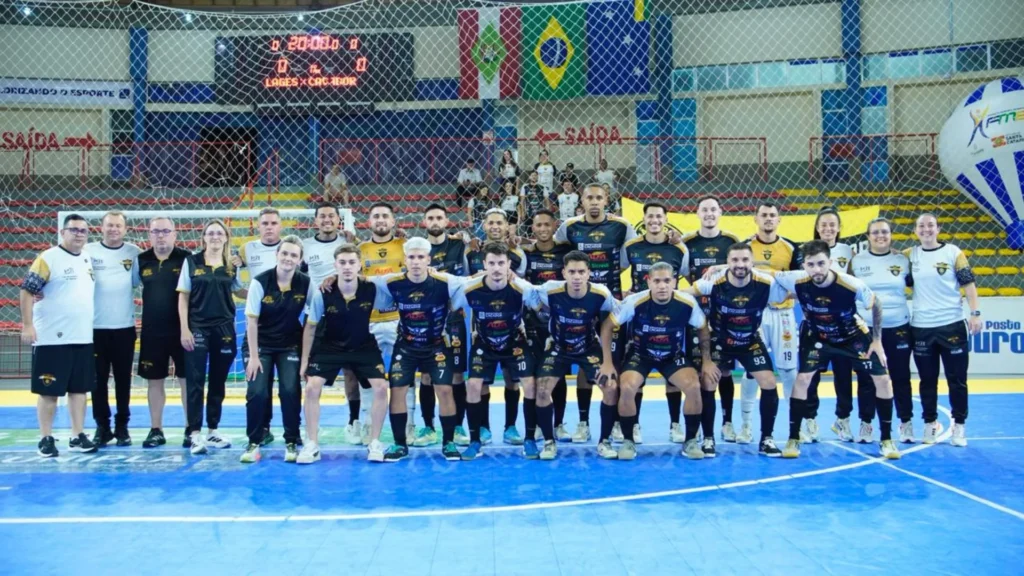 Caçador Futsal vence a primeira partida da final da Série Prata