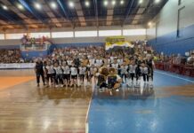 Caçador Futsal é campeão da Série Prata do Catarinense