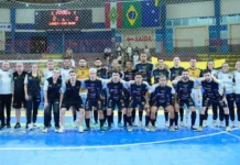 Caçador Futsal vence a primeira partida da final da Série Prata
