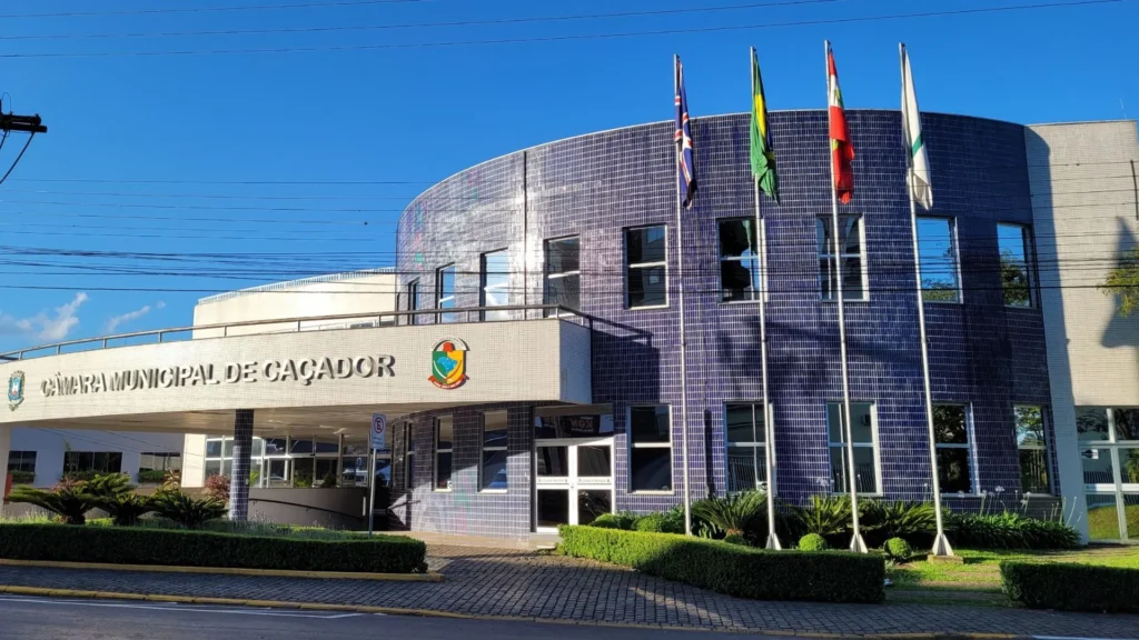 Câmara de Caçador recebe Selo Diamante em transparência