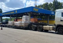 Operação flagra 184 mil kg de excesso de peso em rodovias de SC