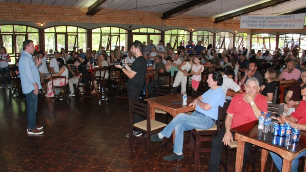 Cobalchini presta contas em eventos em Curitibanos e Caçador