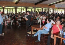 Cobalchini presta contas em eventos em Curitibanos e Caçador