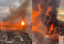 Incêndio atinge colégio Marista no Rio Grande do Sul