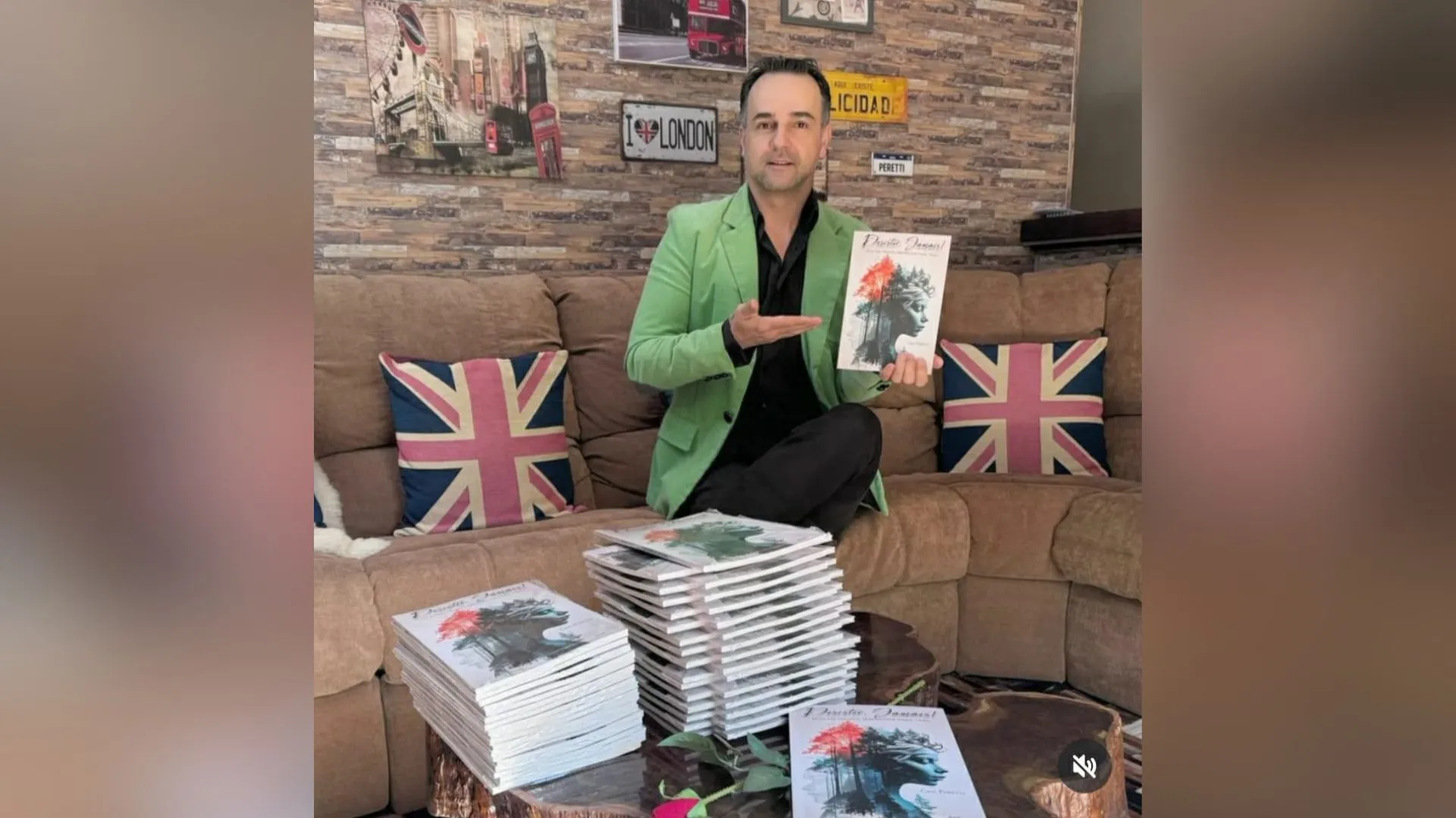 Escritor caçadorense tem obra indica ao Prêmio Pluma de Ouro