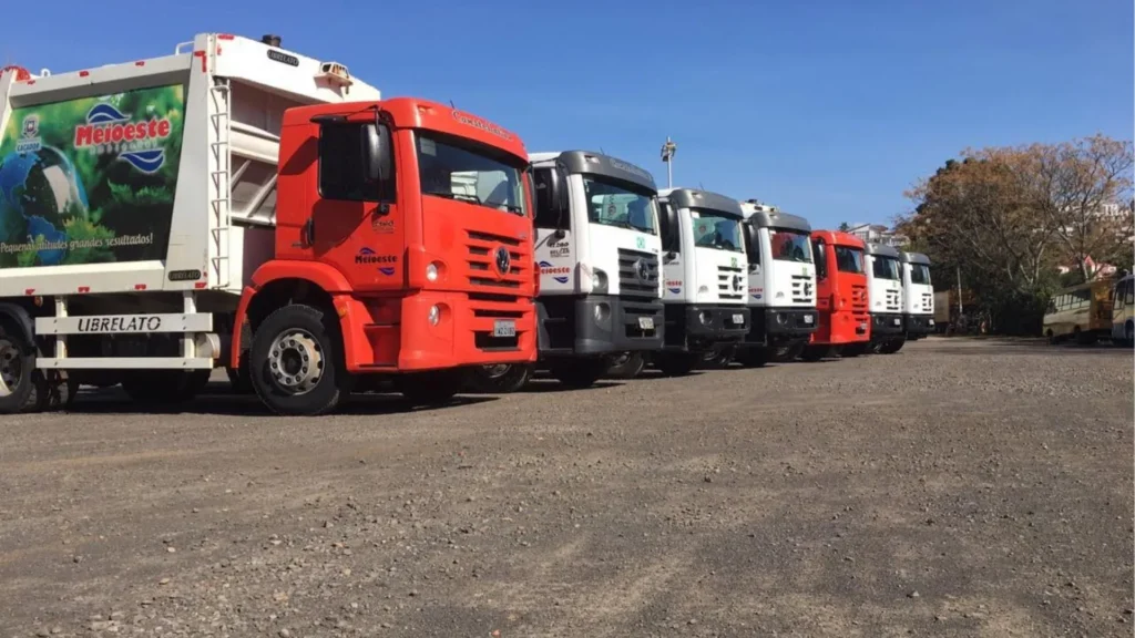 Coleta de lixo deve ser normalizada nesta segunda-feira em Caçador