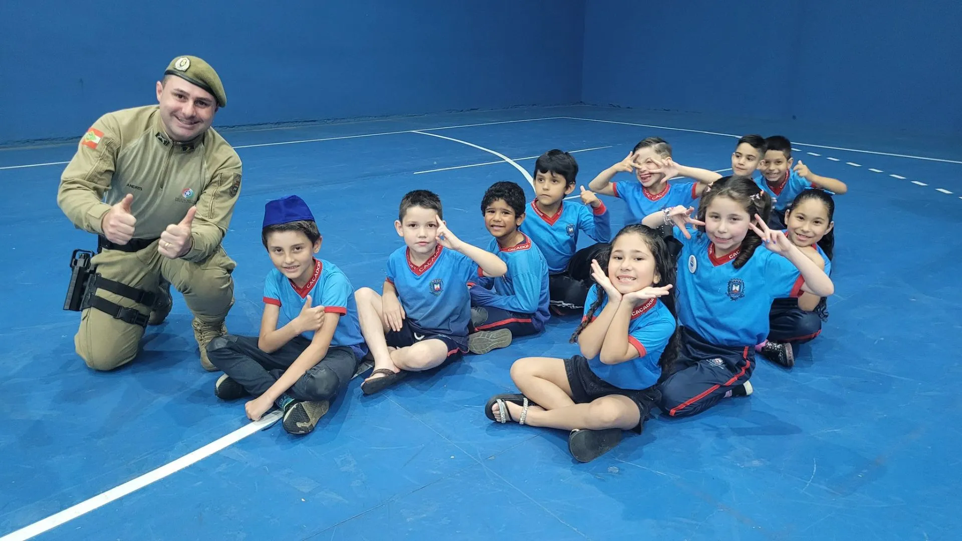 Formatura celebra 160 alunos do Programa Estudante Cidadão em Caçador
