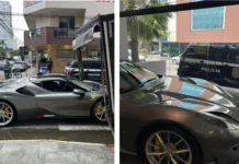 Polícia apreende Ferrari de R$ 5 milhões em Itapema
