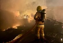 Incêndio atinge bar e boate às margens da BR-116