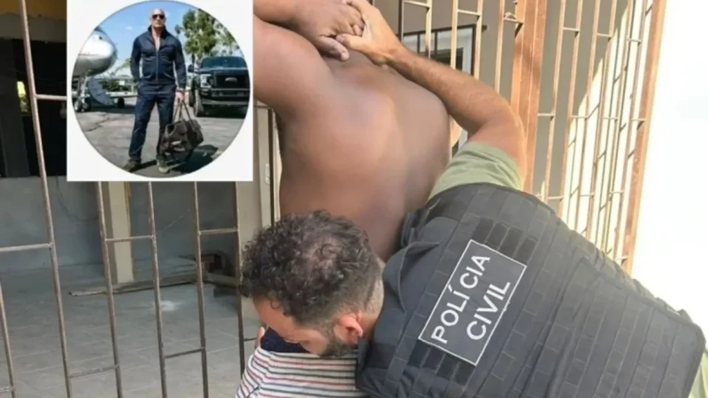 Homem é preso em SC por golpes fingindo ser ator americano