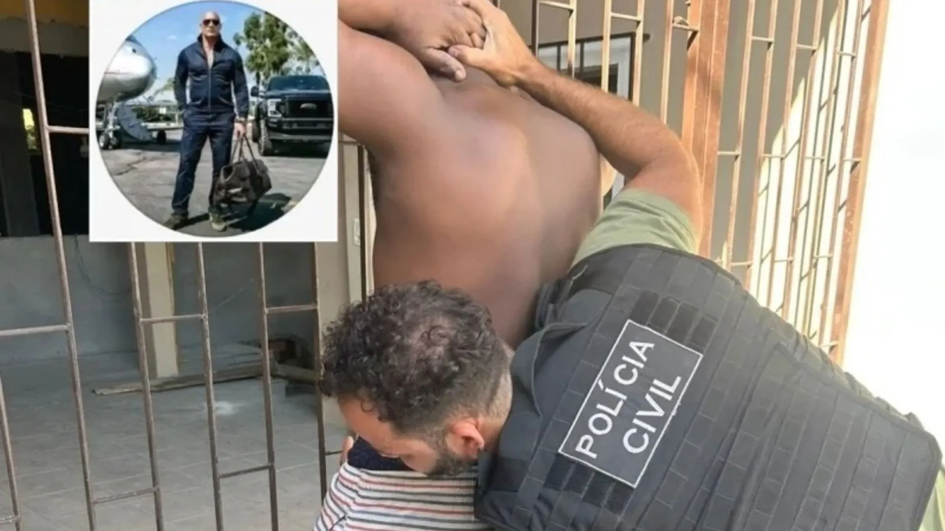 Homem é preso em SC por golpes fingindo ser ator americano