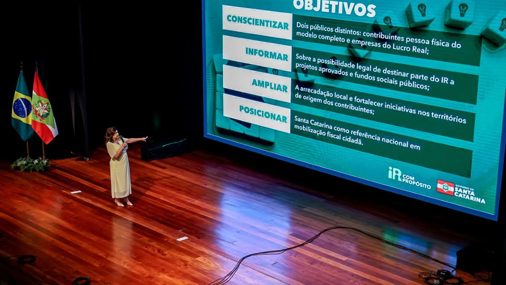 Governo lança campanha para manter imposto em Santa Catarina