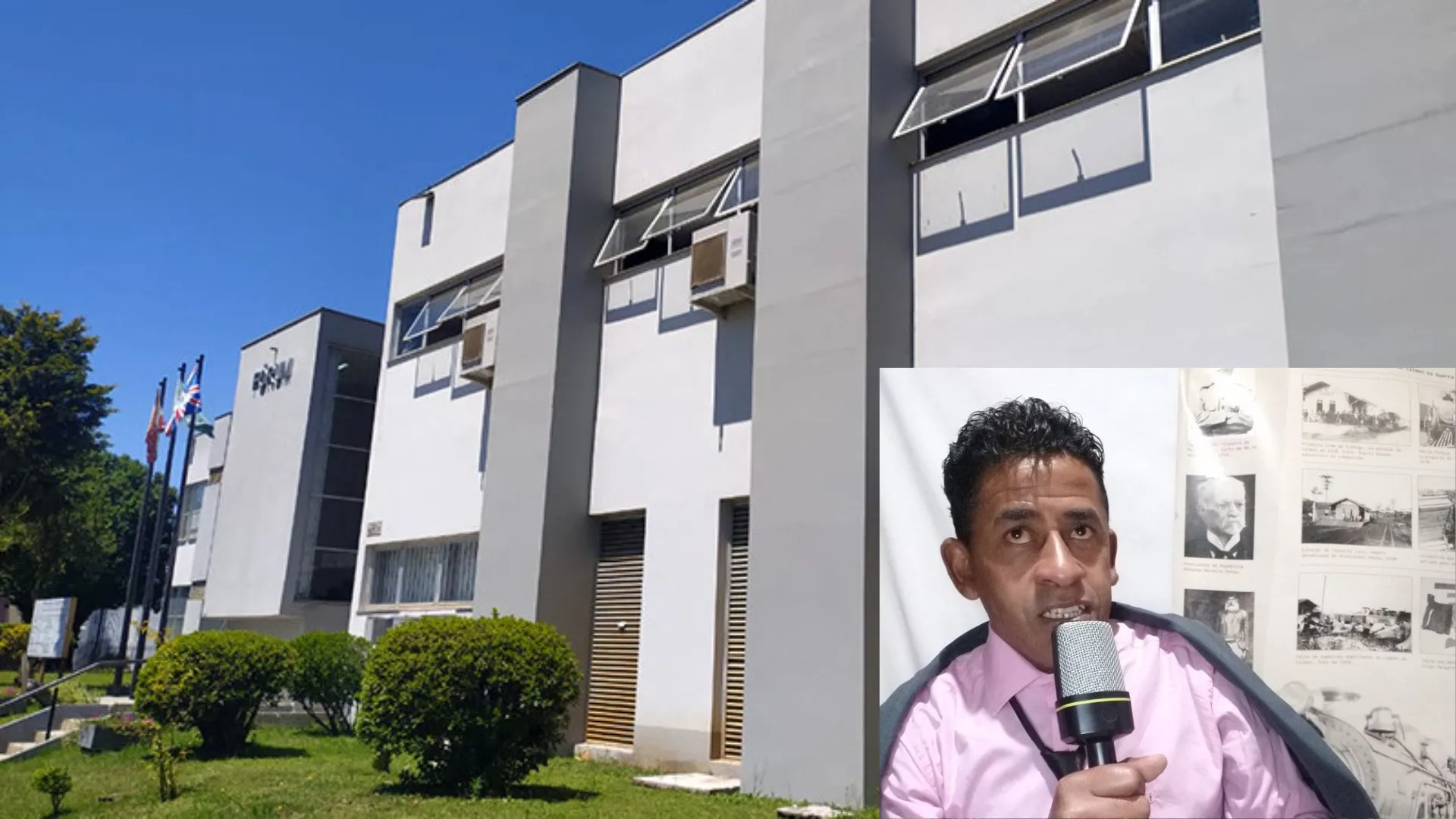 Acusado pela tentativa de homicídio contra jornalista de Calmon vai a júri