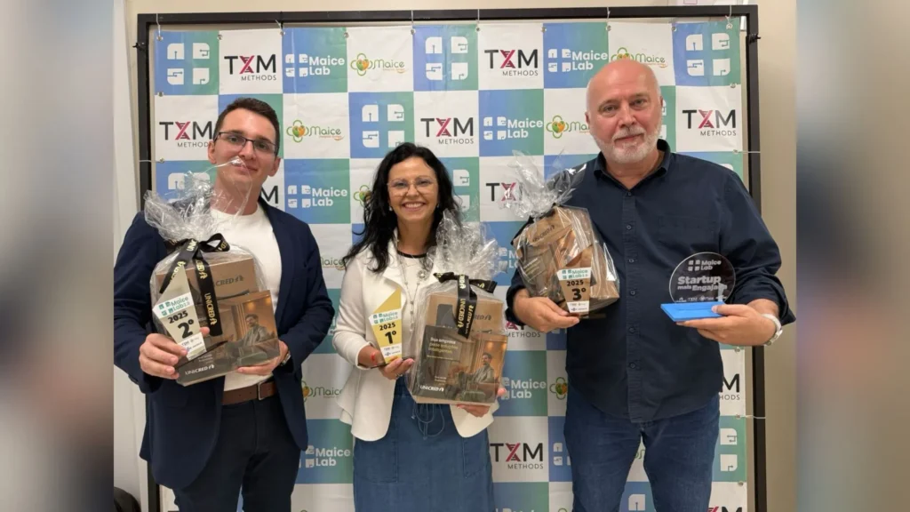 Sebrae/SC e Maice premiam startups de inovação no Maicé Lab 2.0