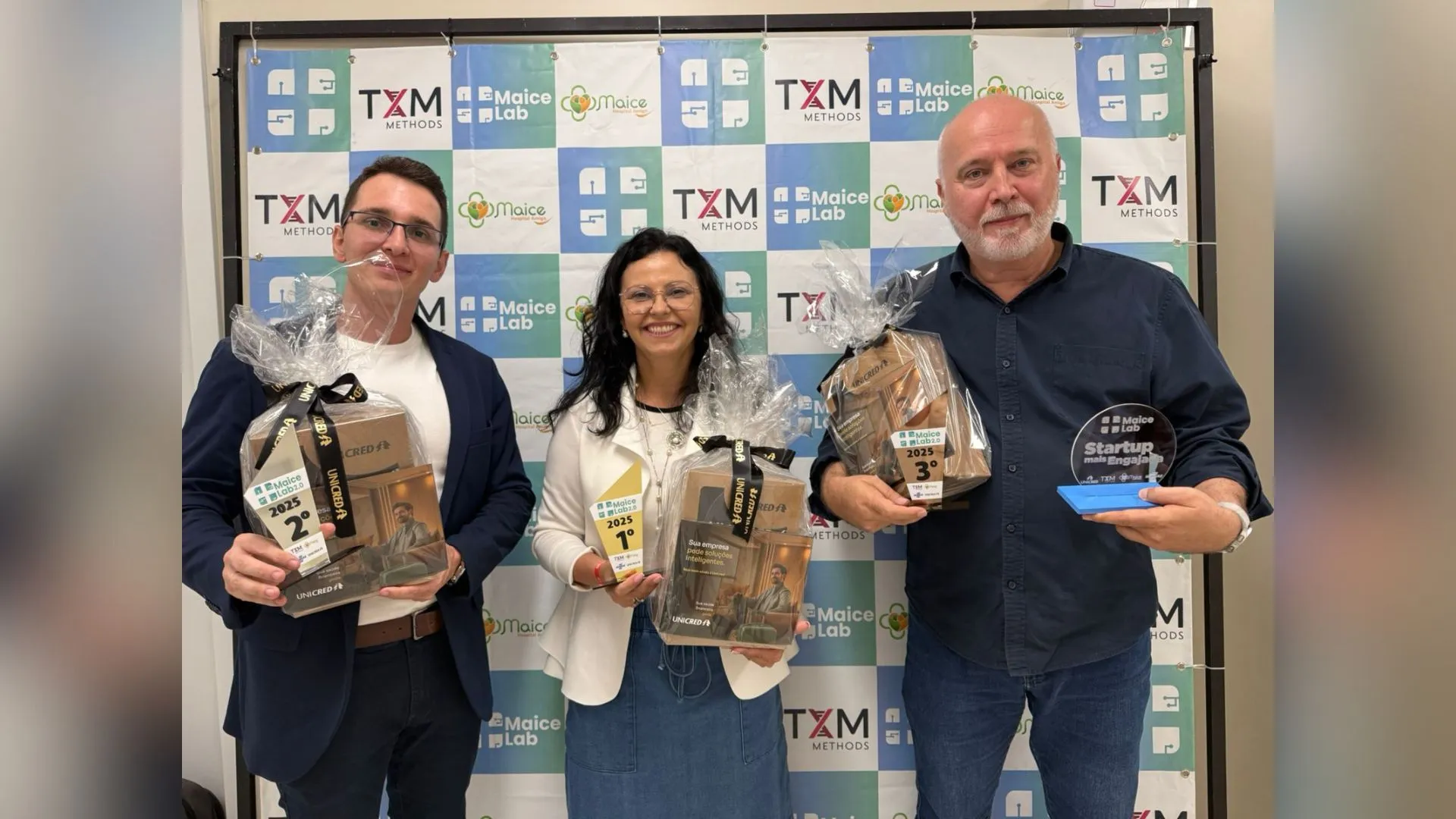 Sebrae/SC e Maice premiam startups de inovação no Maicé Lab 2.0