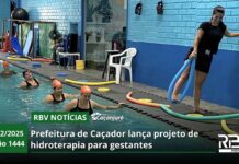 RBV Notícias Caçador – 15/12/2025 – Edição 1444