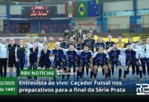 RBV Notícias Caçador – 10/12/2025 – Edição 1441