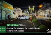 RBV Notícias Caçador – 01/12/2025 – Edição 1434
