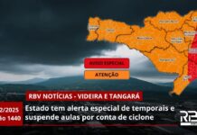 RBV Notícias Videira – 09/12/2025 – Edição 1440