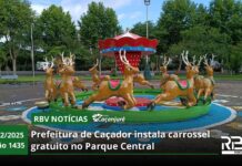 RBV Notícias Caçador – 02/12/2025 – Edição 1435